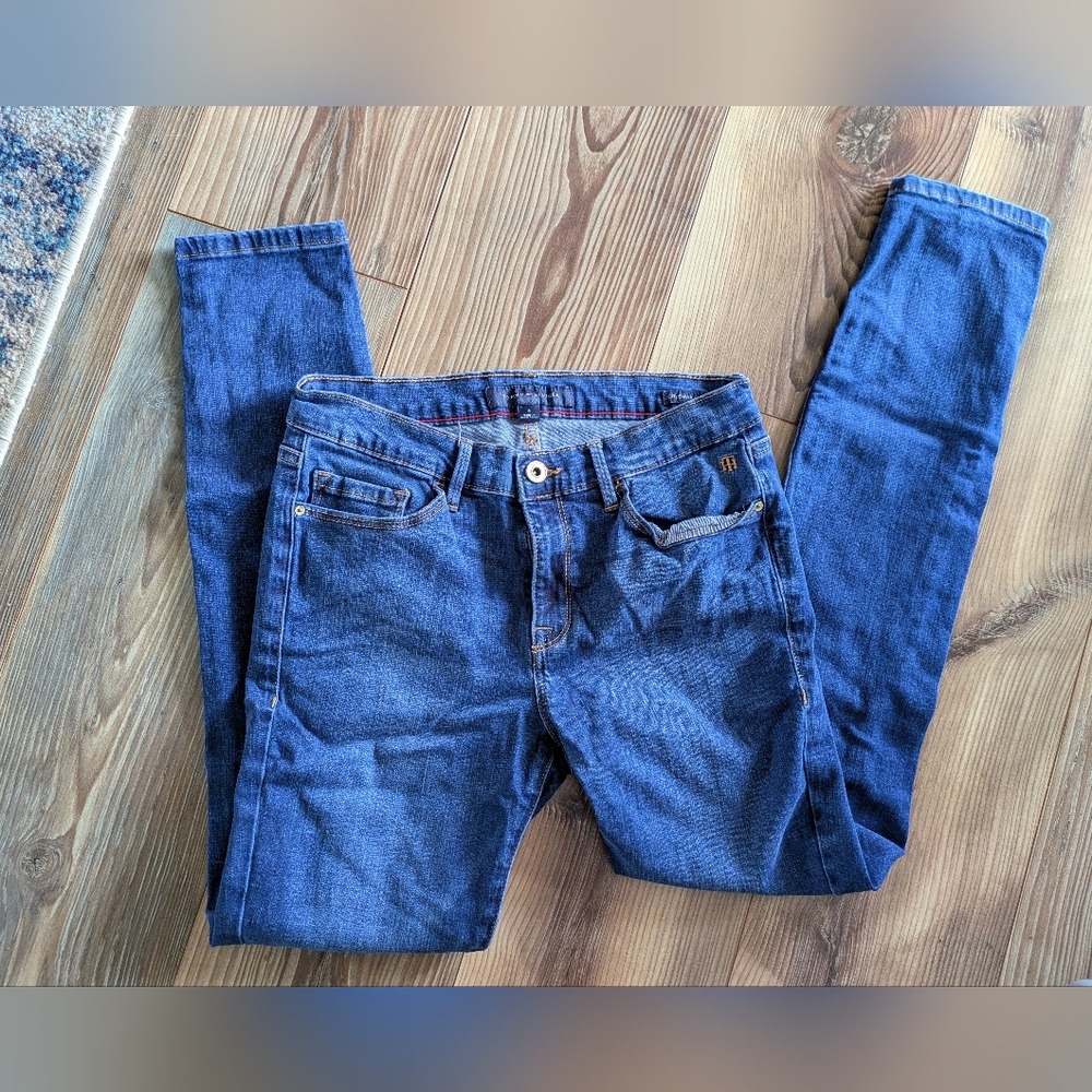 Tommy Hilfiger Greenwich Skinny Mid Rise Denim Jeans‎ Women's Size 6